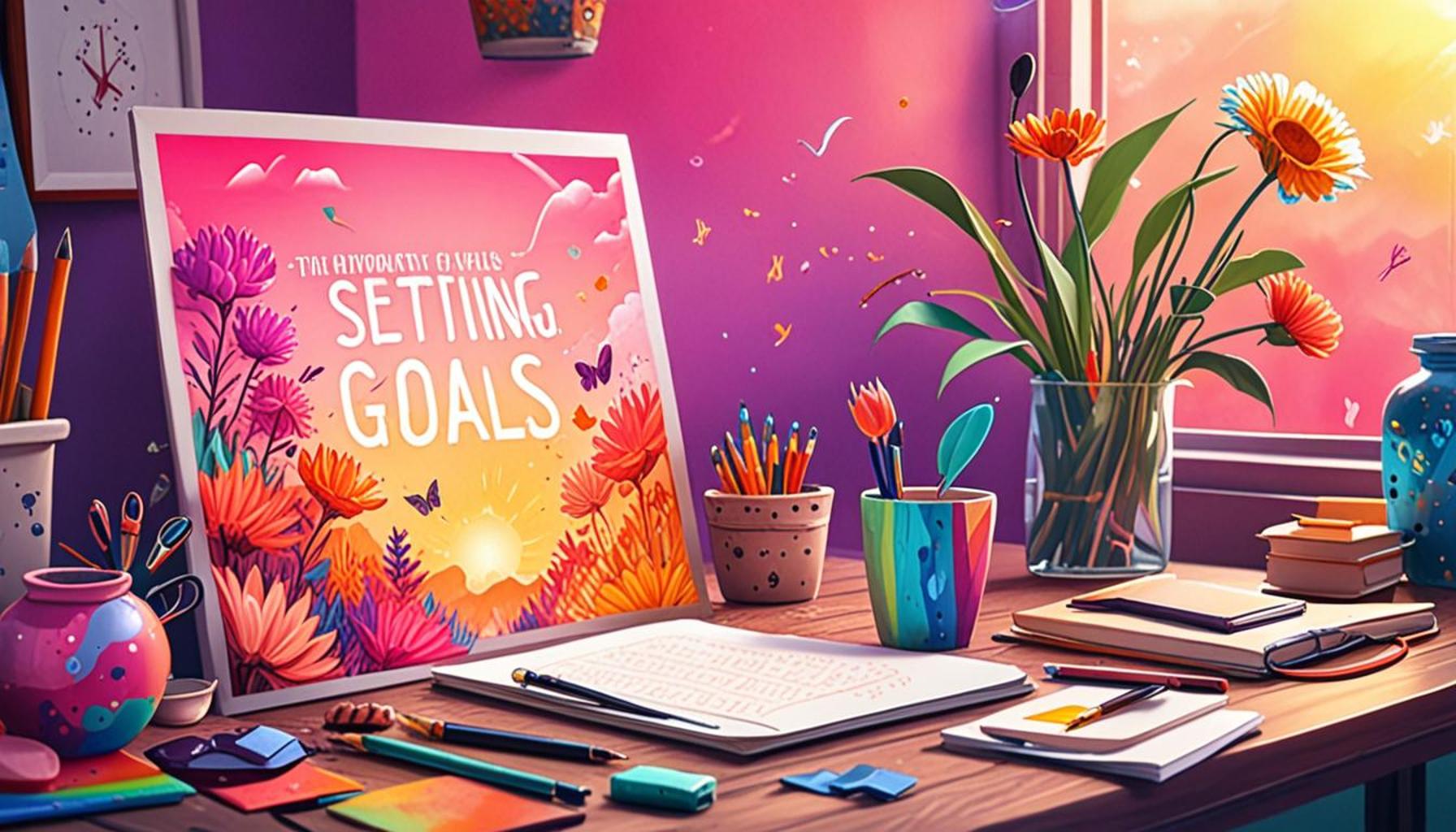 The Importance of Setting Goals to Reinforce Positive Daily Affirmations