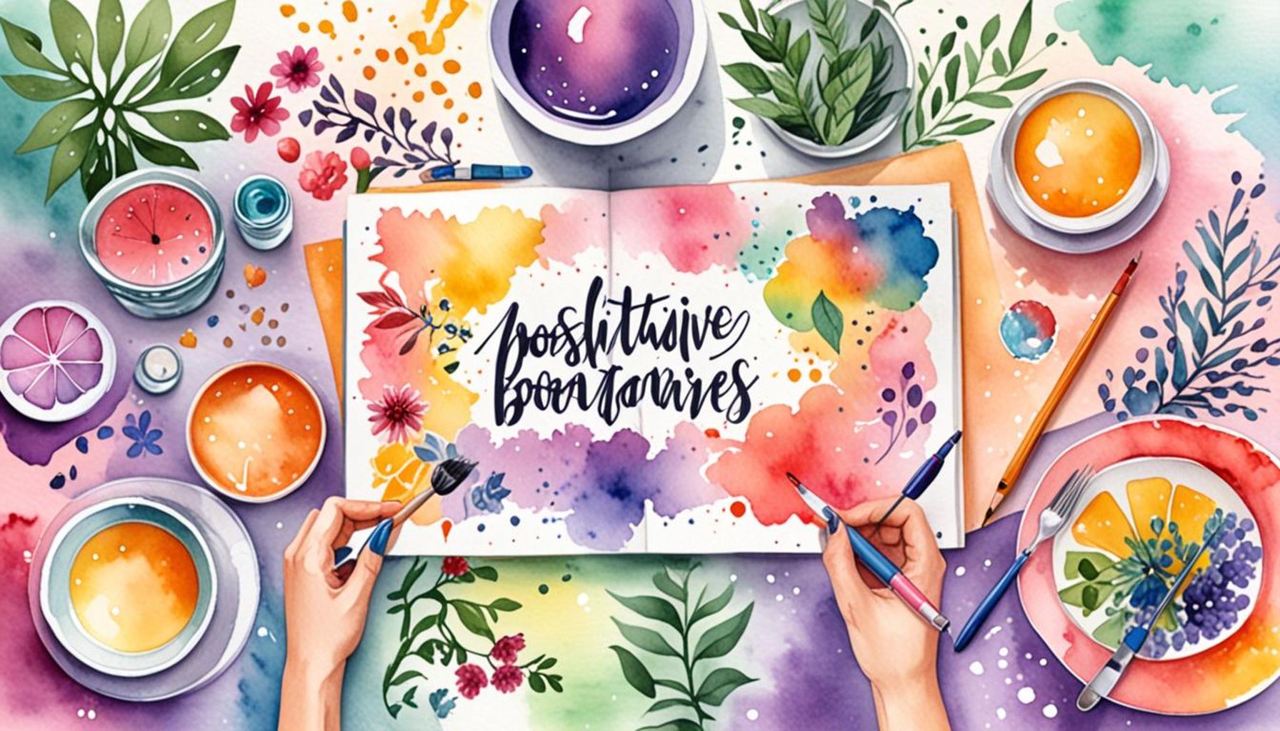 Positive Affirmations to Establish Healthy Boundaries and Promote Self-Care