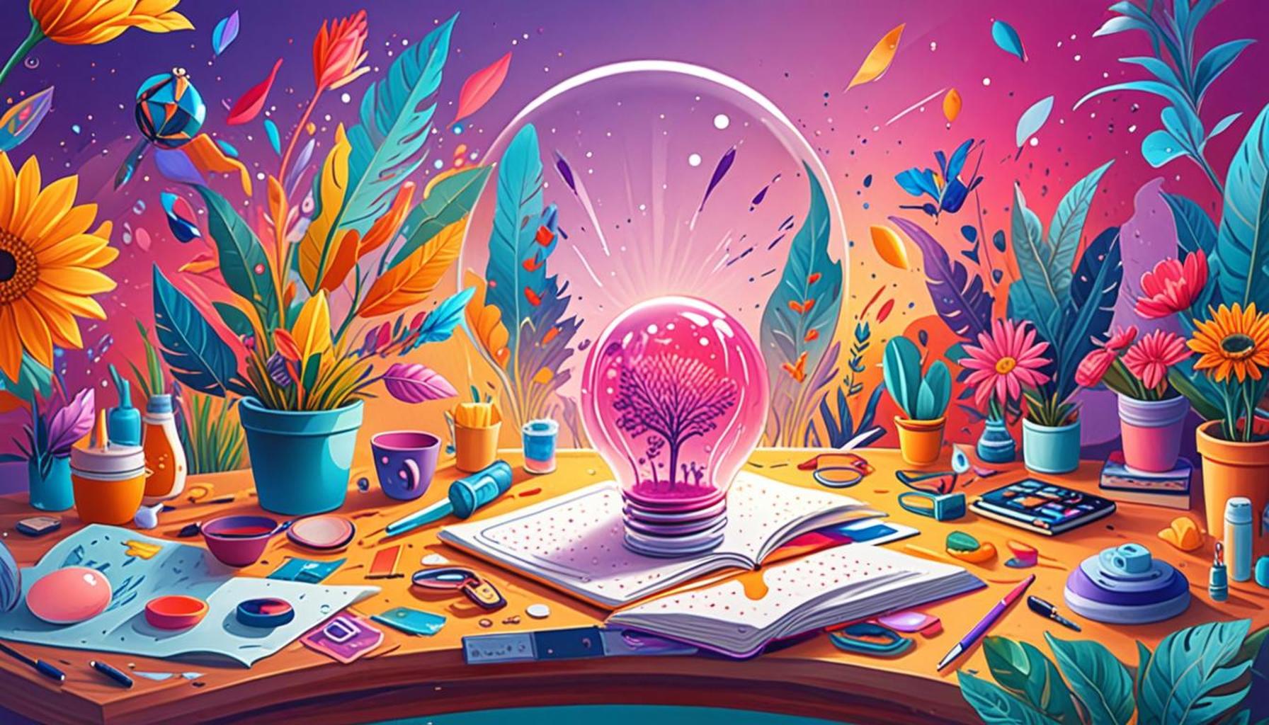 How Daily Affirmations Can Stimulate Personal Creativity and Innovation