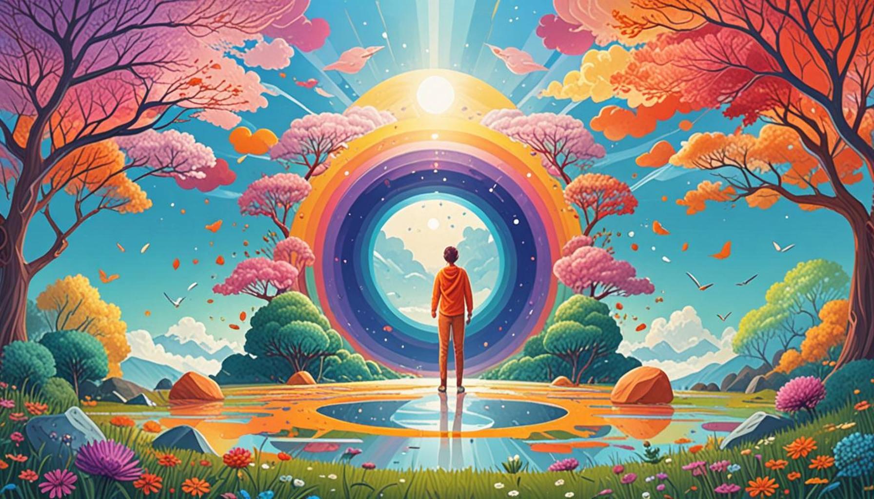 The Intersection of Daily Affirmations and Mindfulness Practices for Mental Well-Being