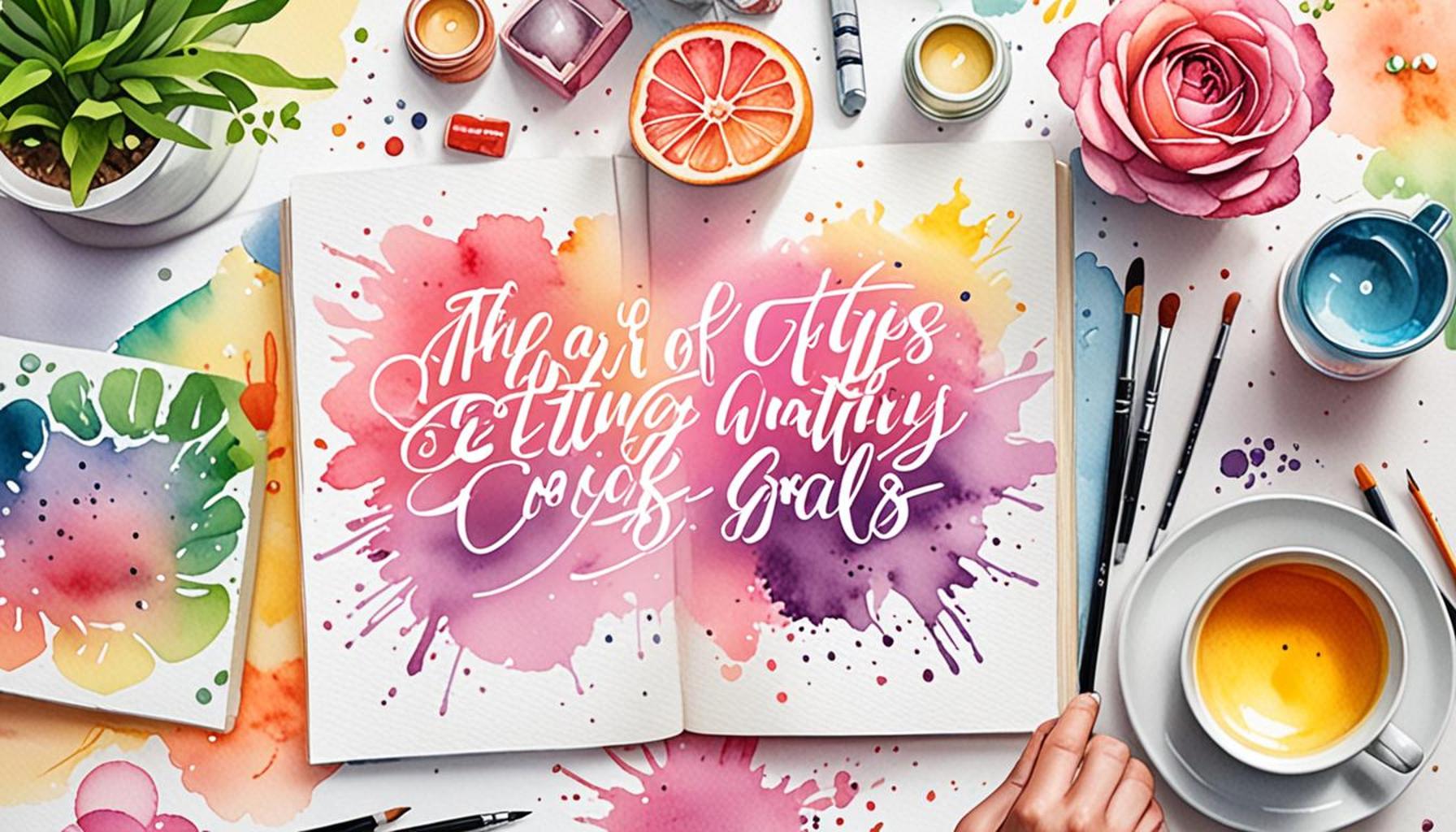 The Art of Setting Goals: Integrating Positive Affirmations into Daily Practice