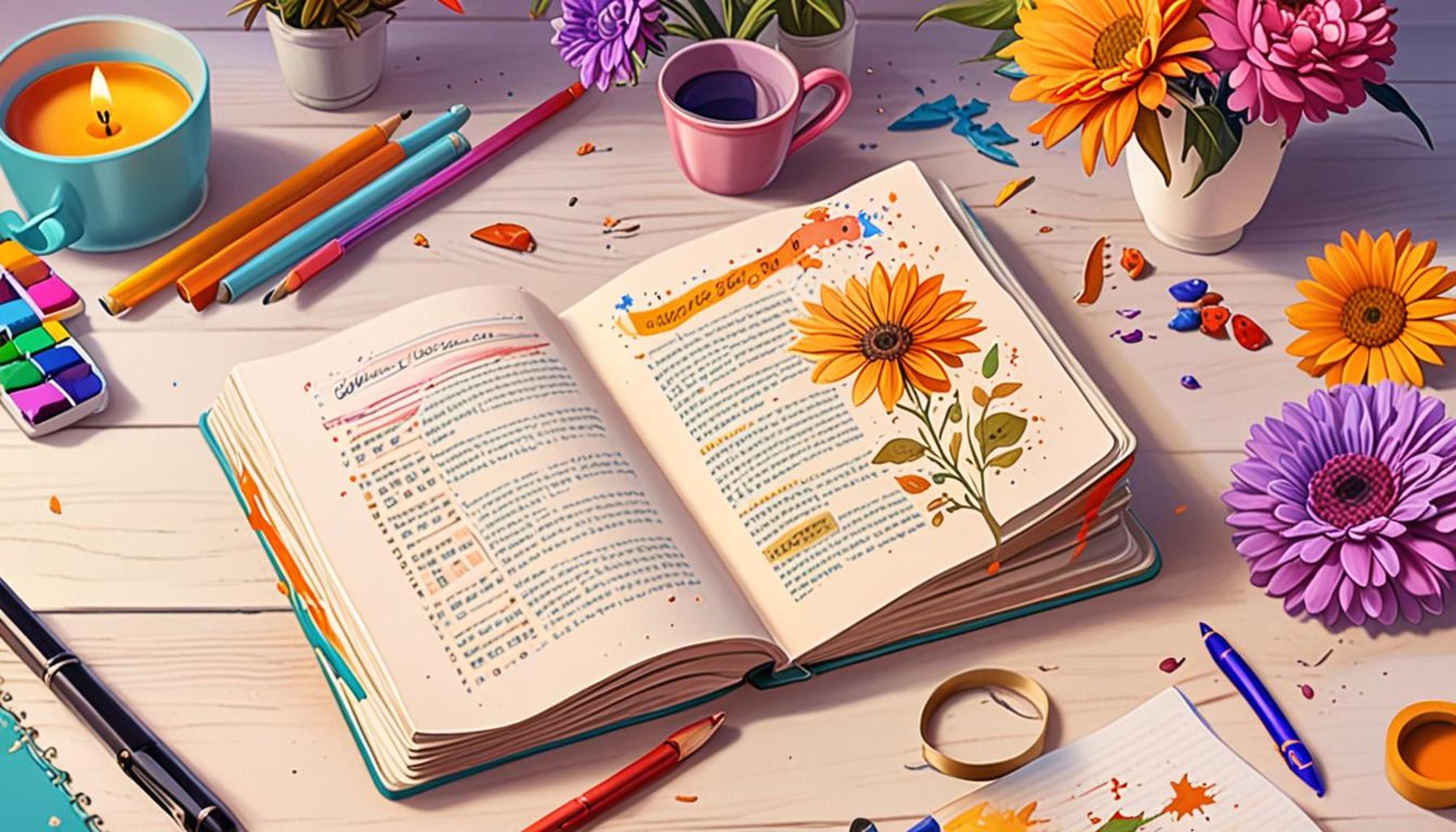 How to Create a Positive Affirmations Journal to Promote Emotional Stability During Life Changes