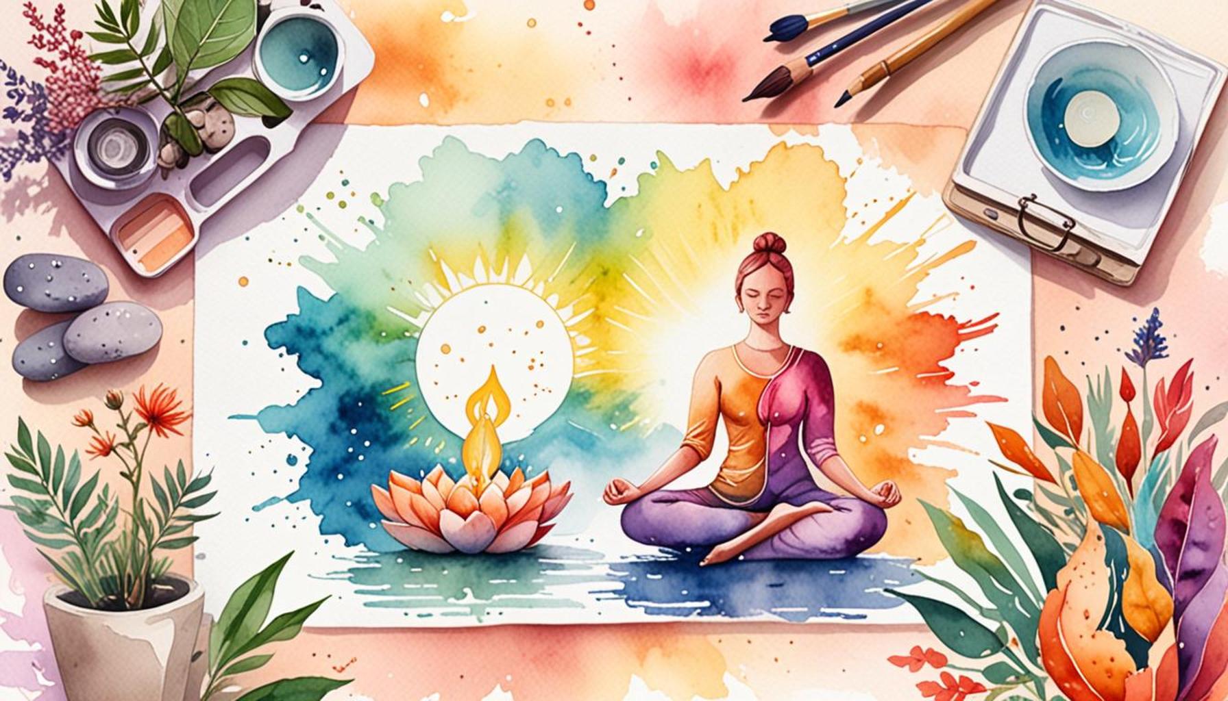 Integration of Positive Affirmations in Meditation to Enhance Emotional Stability