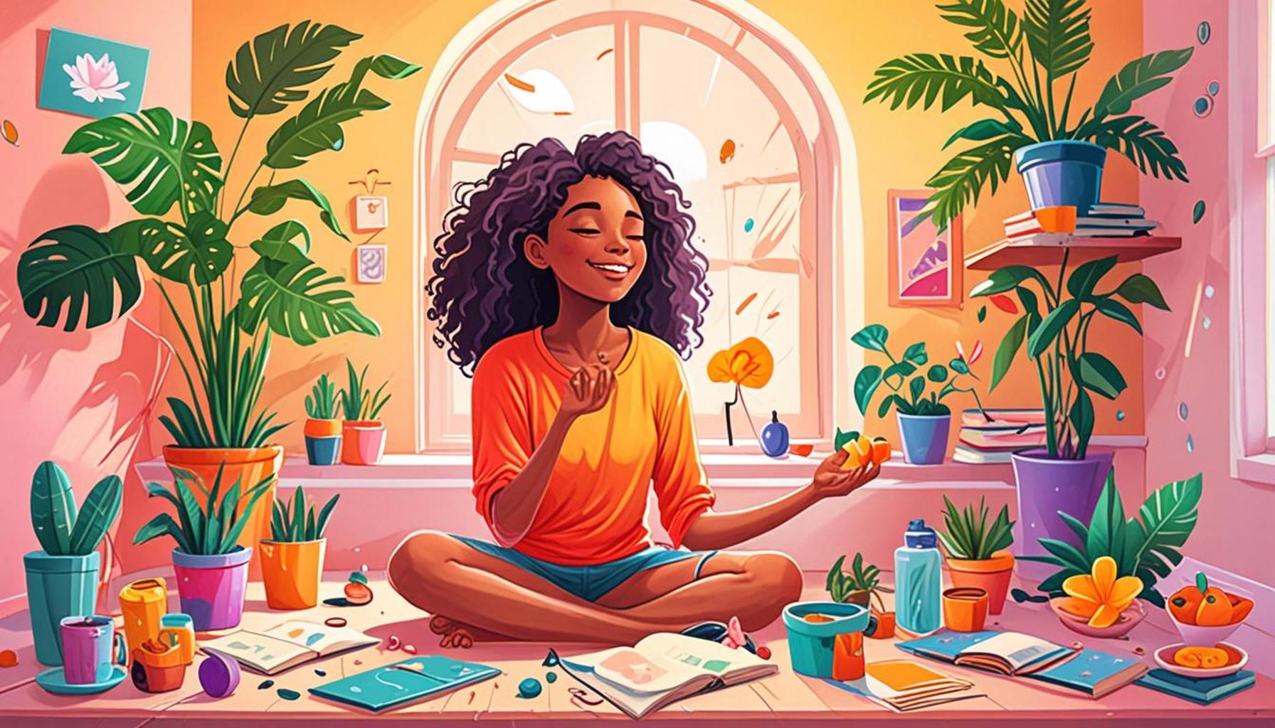 How to Incorporate Positive Affirmations into Daily Routine to Promote Emotional Stability and Self-Compassion