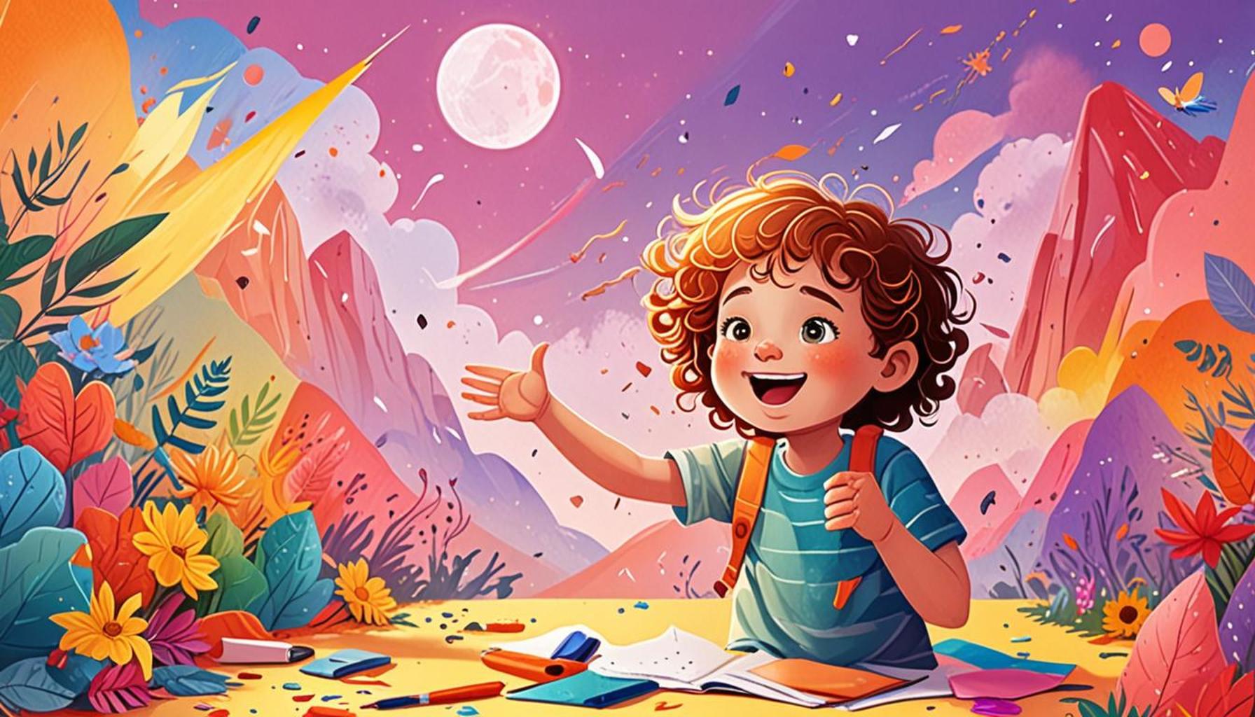 The relationship between Positive Affirmations and Emotional Resilience in Children