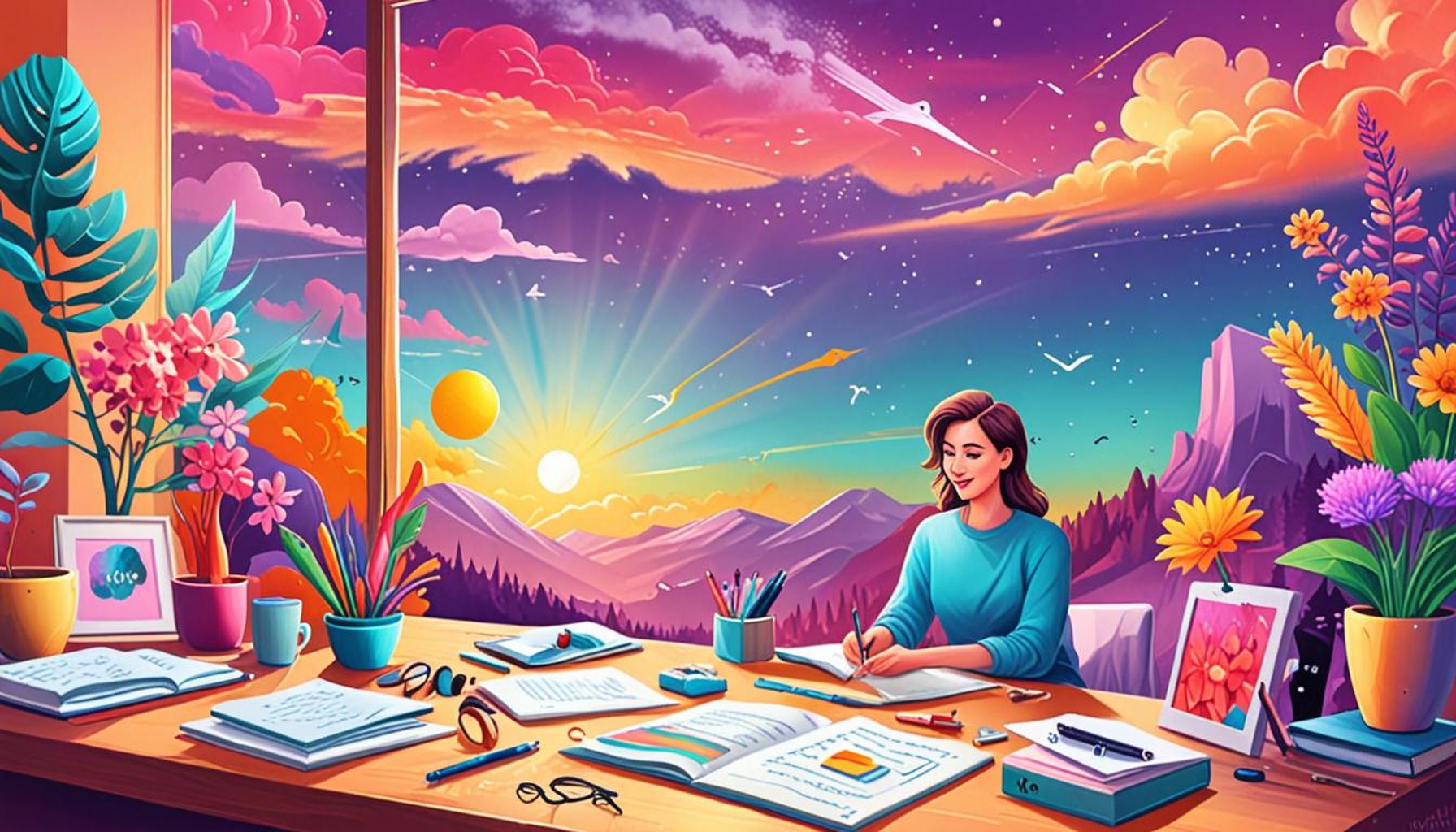 How Positive Affirmations Can Help in Reviewing and Adjusting Personal Goals