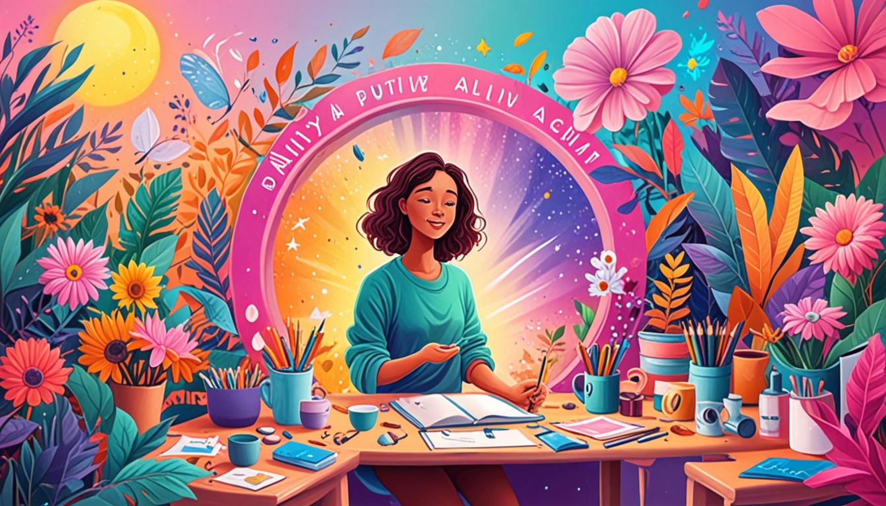 Affirmations and goal setting?>